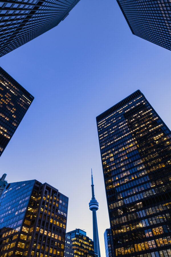 financial district Toronto technical analysis for trading