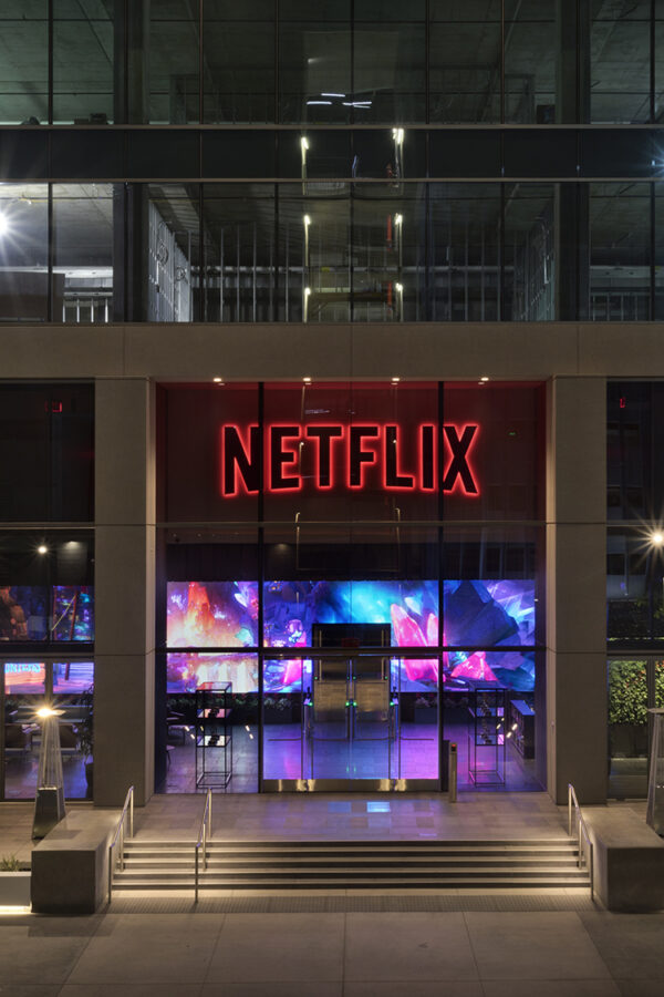 Technical analysis for Netflix Inc. shares
