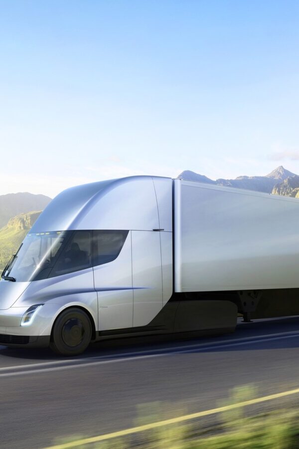 Tesla EV Semi truck technical analysis for trading and investing in Tesla stock