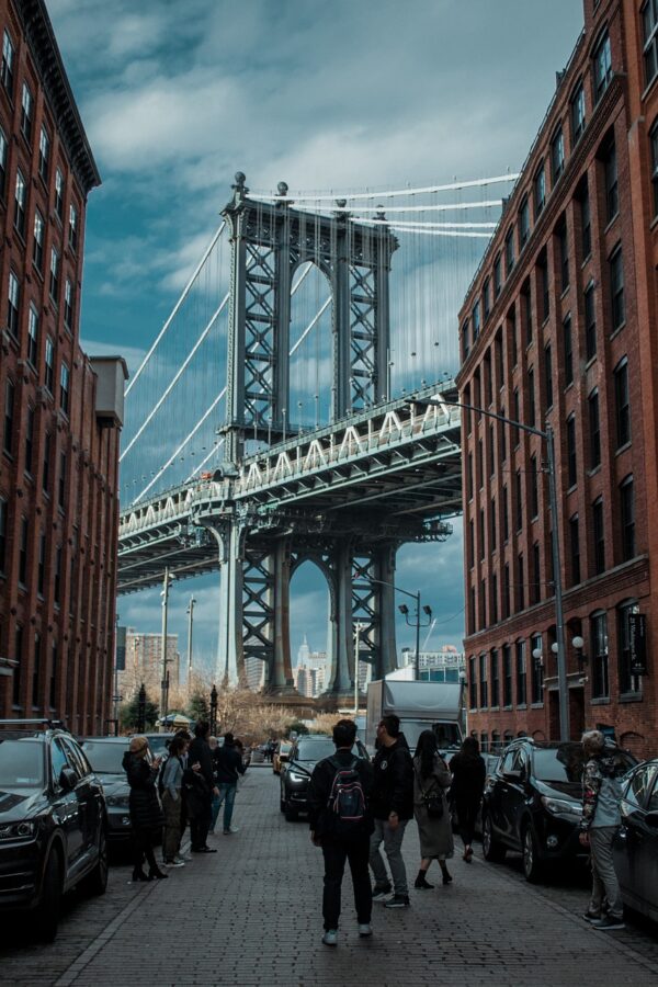 USA Manhattan Bridge - technical analysis Dow Jones Industrial
