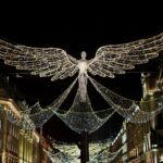 UK Soho - Christmas lights