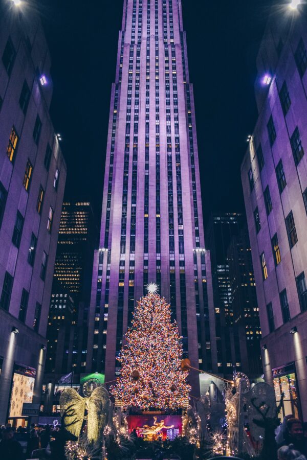 New York Rockefeller Christmas Tree