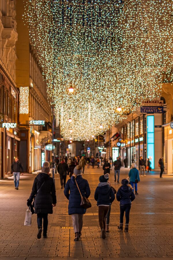 Vienna Christmas Lighting